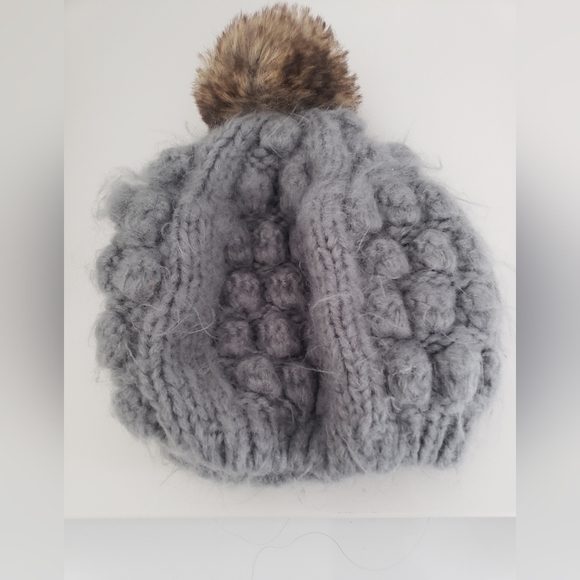 Wool Knit Toque - Picture 2 of 2